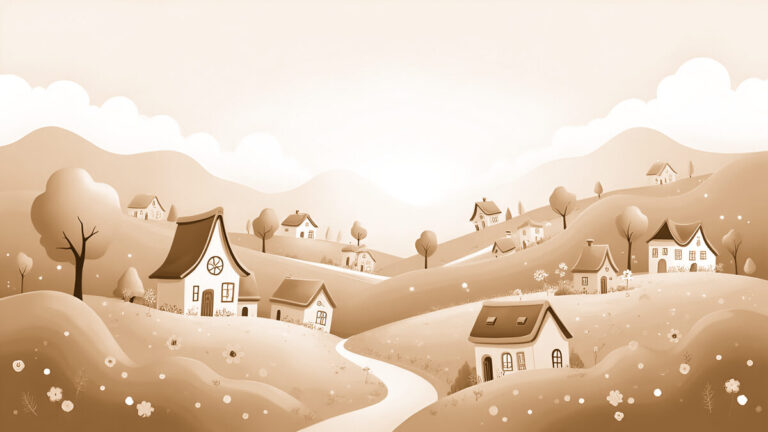 South Bradley Hills neighborhood